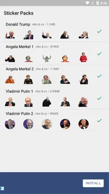 World leaders android App screenshot 0